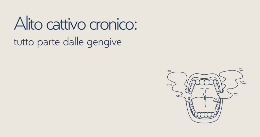 alito cattivo cronico tutto parte dalle gengive dentista bari dentista bitritto dentista adulti dentista bambini