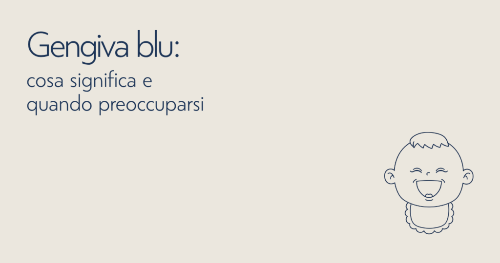gengiva blu: cosa significa e quando preoccuparsi timeo e dimarco dentista bari dentista bambini dentista adulti